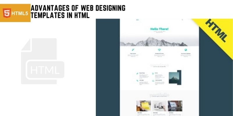 Web Designing Templates in HTML