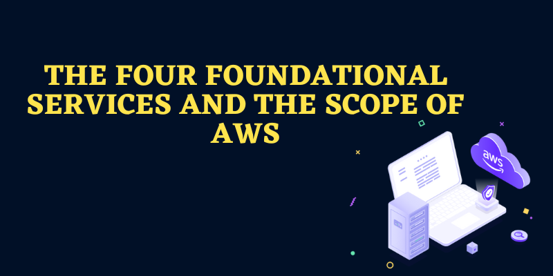 The Four Foundational Services And The Scope of AWS