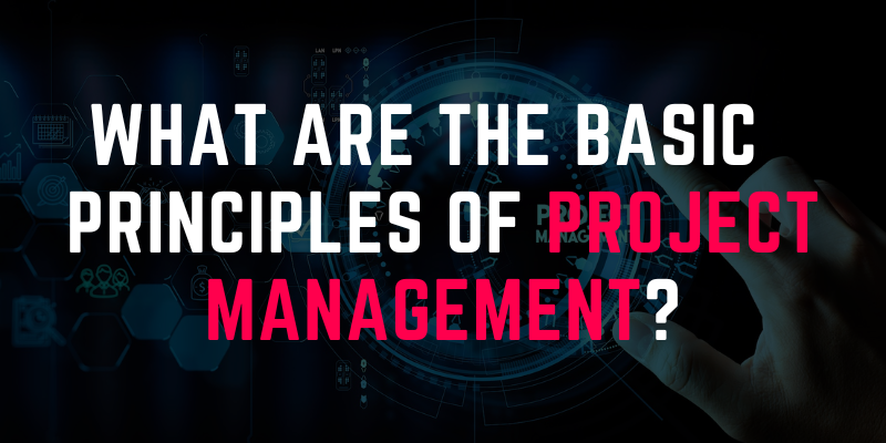 What Are the Basic Principles of Project Management