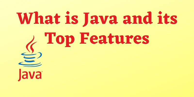 What is Java and its Top Features