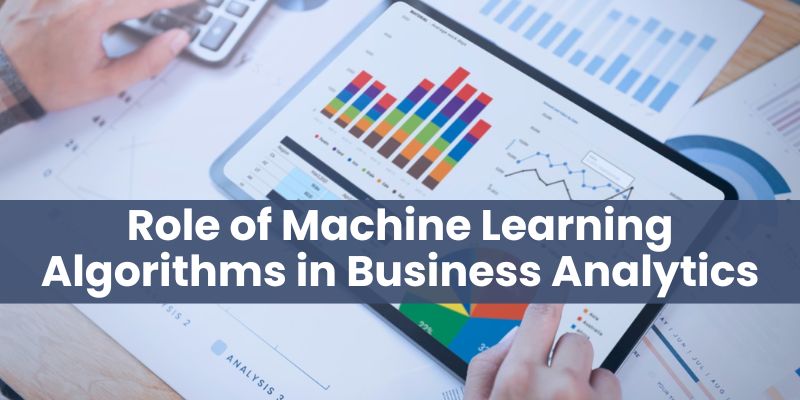 Role of Machine Learning Algorithms in Business Analytics