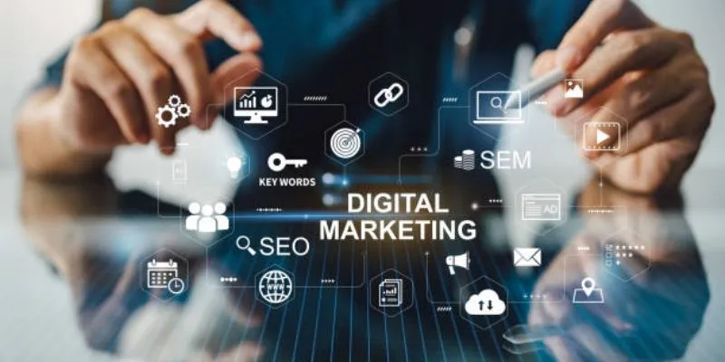 Boost Digital Marketing with SEO and Social Media Strategies.